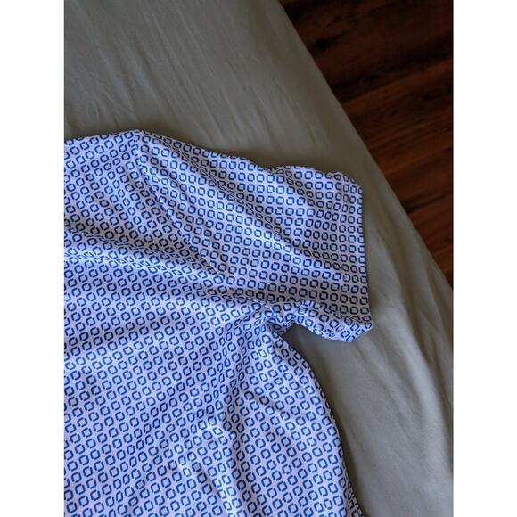 NWT Redvanly Devine Polo in Marine  size M - Picture 7 of 8